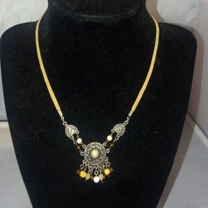 Western/South American Inspired Earthtone Necklace